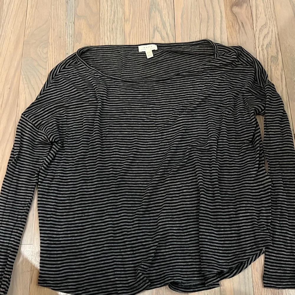 Soft Joie striped tshirt